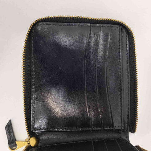 BELLIES YORK ブライドルレザー カウレザー 二つ折り 財布 メンズ