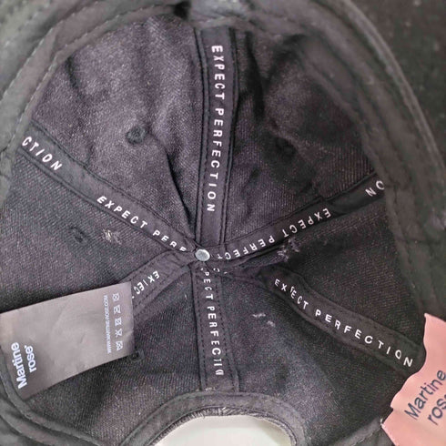 マーティンローズ Martine rose BUNNY CAP メンズ