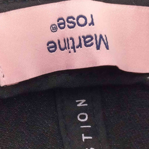 マーティンローズ Martine rose BUNNY CAP メンズ