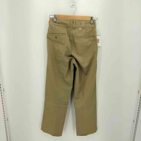 ディッキーズ Dickies 60-70s セミオートマチック式 ジッパーフライ 裏地ブランケット チノ パンツ レディース 26/34