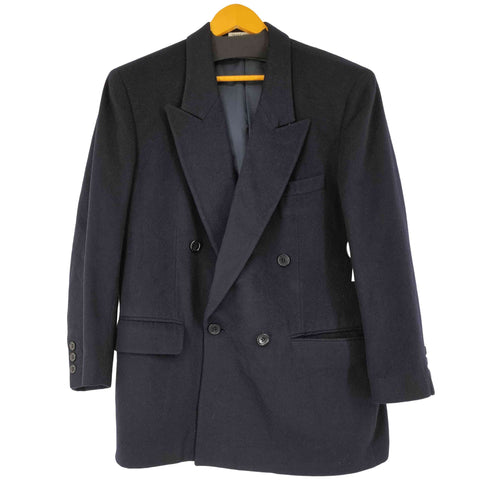 MODA ITALIANA SILKY CASHMERE カシミア100% ダブルテーラードジャケット メンズ