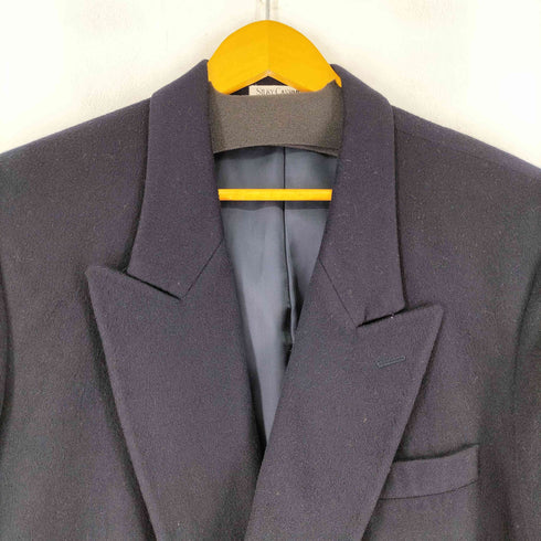 MODA ITALIANA SILKY CASHMERE カシミア100% ダブルテーラードジャケット メンズ