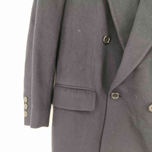 MODA ITALIANA SILKY CASHMERE カシミア100% ダブルテーラードジャケット メンズ