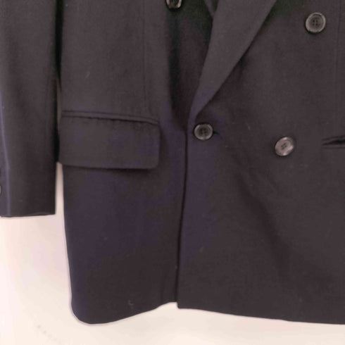 MODA ITALIANA SILKY CASHMERE カシミア100% ダブルテーラードジャケット メンズ