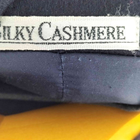 MODA ITALIANA SILKY CASHMERE カシミア100% ダブルテーラードジャケット メンズ