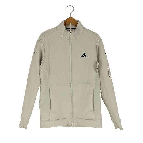 アディダス adidas 23AW ダンボールニット ファブリックミックス フルジップジャケット メンズ JPN:L