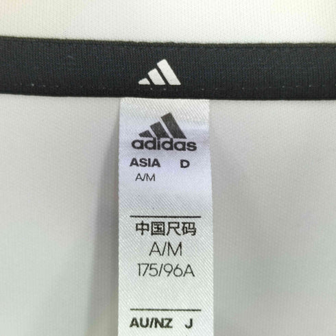 アディダス adidas 23AW ダンボールニット ファブリックミックス フルジップジャケット メンズ JPN:L
