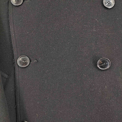 カバンドズッカ CABANE de ZUCCa デザインウールピーコート メンズ JPN:M