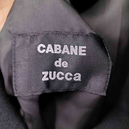 カバンドズッカ CABANE de ZUCCa デザインウールピーコート メンズ JPN:M