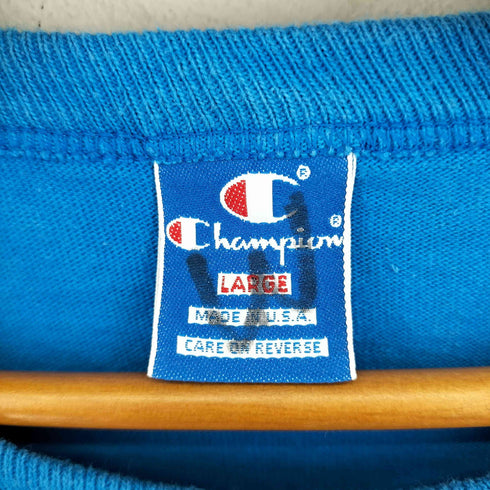 チャンピオン Champion 00S USA製 S/S コットンTシャツ メンズ L