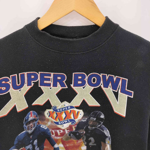 DYNASTY 2001 SUPER BOWL XXXV クルーネックスウェットトレーナー メンズ M