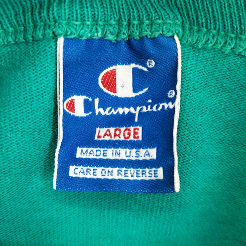チャンピオン Champion 00S USA製 S/S コットンTシャツ メンズ L