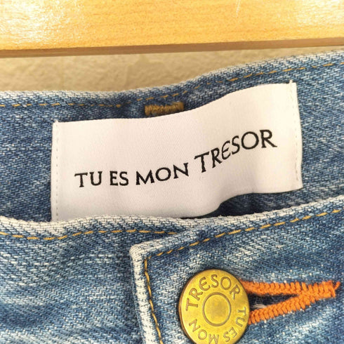 TU ES MON TRESOR デニムパンツ レディース 27