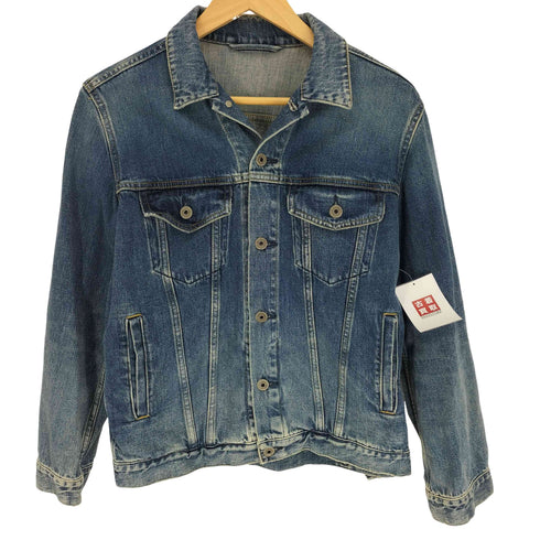 プラージュ plage de charme 22AW 3rd型 デニム ジャケット レディース JPN:38