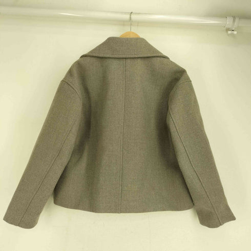 ザラ ZARA ダブルブレスト ショートコート レディース import:S