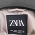 ザラ ZARA ダブルブレスト ショートコート レディース import:S