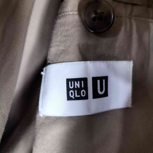 ユニクロユー UNIQLO U トレンチコート レディース JPN:XS