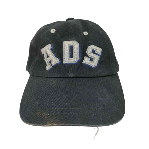アディダス adidas 80-90s ADS ロゴパッチ 6パネル キャップ メンズ FREE