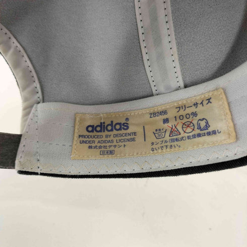アディダス adidas 80-90s ADS ロゴパッチ 6パネル キャップ メンズ FREE