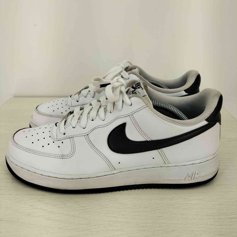 ナイキ NIKE Air Force 1 07 White/Black メンズ JPN:28