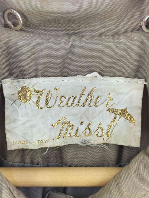 weather miss ステンカラーコート レディース