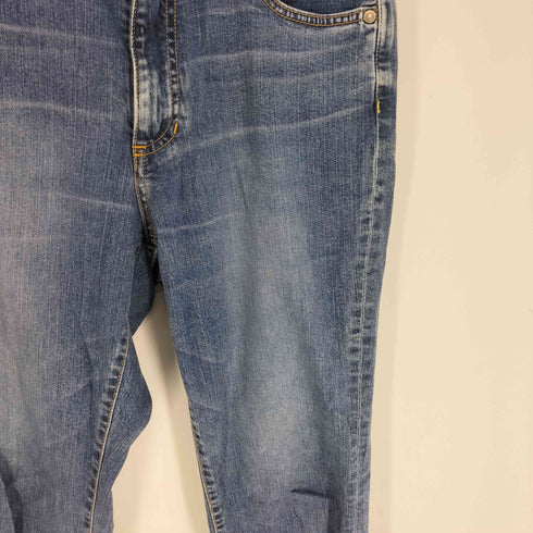 イエナ IENA 5ポケット ジップフライ テーパード デニム パンツ レディース JPN:38