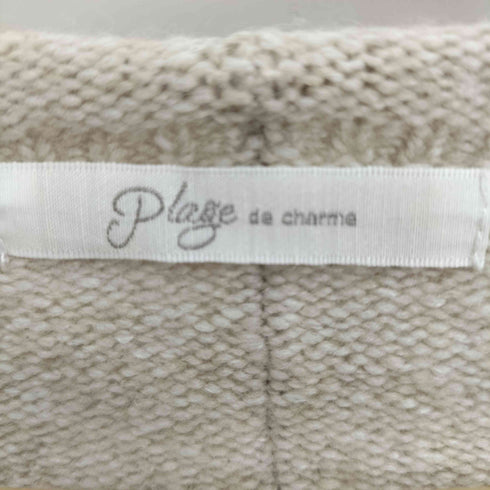 プラージュ plage de charme 20AW boucle nuance ニット セーター レディース FREE