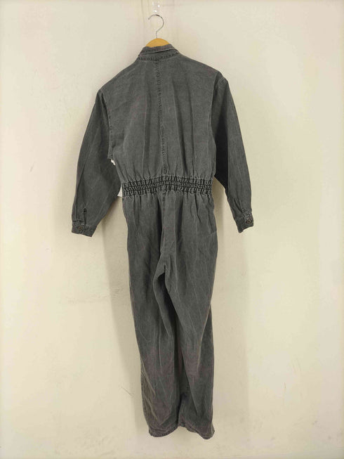 刺繍 つなぎ レディース