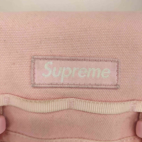 シュプリーム Supreme Mini Messenger Bag Light Pink メンズ