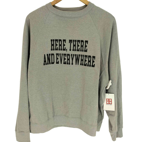 プラージュ PLAGE 20AW SP HEAVY JERSE トップス スウェット トレーナー レディース ONE SIZE