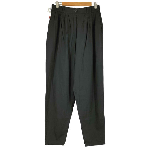 STARK レーヨン混 4タックワイドスラックス メンズ 44