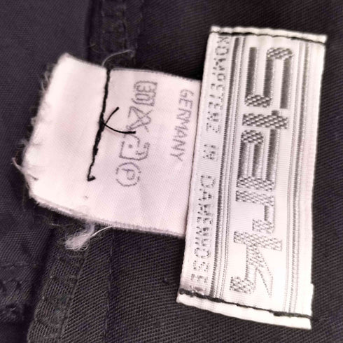 STARK レーヨン混 4タックワイドスラックス メンズ 44