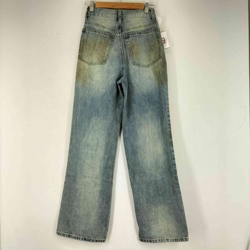 BANGON ダメージ加工デザインデニムパンツ メンズ