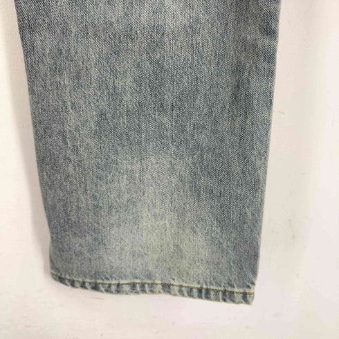 BANGON ダメージ加工デザインデニムパンツ メンズ