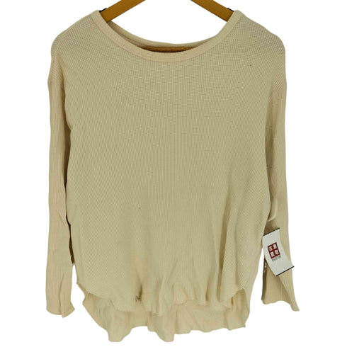 イエナ IENA 20AW ワッフル生地 サーマル L/S カットソー ロンT レディース ONE SIZE
