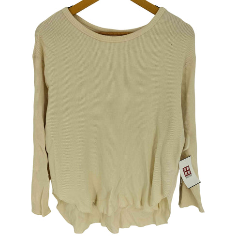 イエナ IENA 20AW ワッフル生地 サーマル L/S カットソー ロンT レディース ONE SIZE
