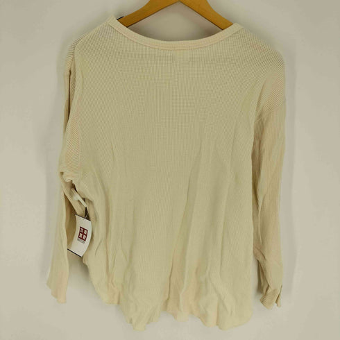 イエナ IENA 20AW ワッフル生地 サーマル L/S カットソー ロンT レディース ONE SIZE