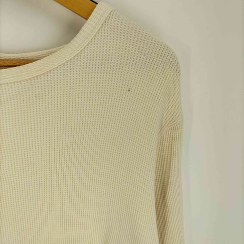 イエナ IENA 20AW ワッフル生地 サーマル L/S カットソー ロンT レディース ONE SIZE