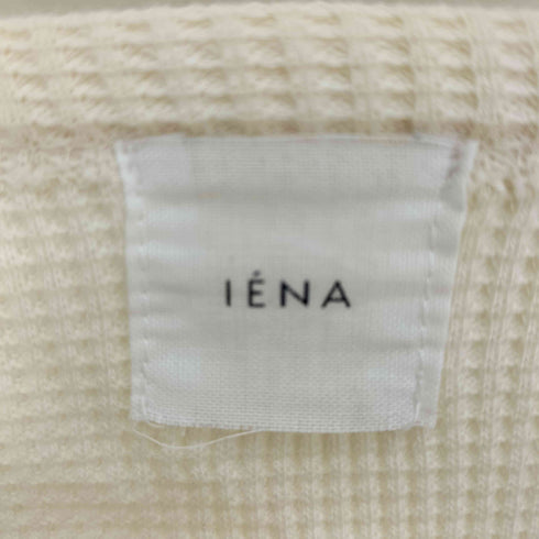 イエナ IENA 20AW ワッフル生地 サーマル L/S カットソー ロンT レディース ONE SIZE