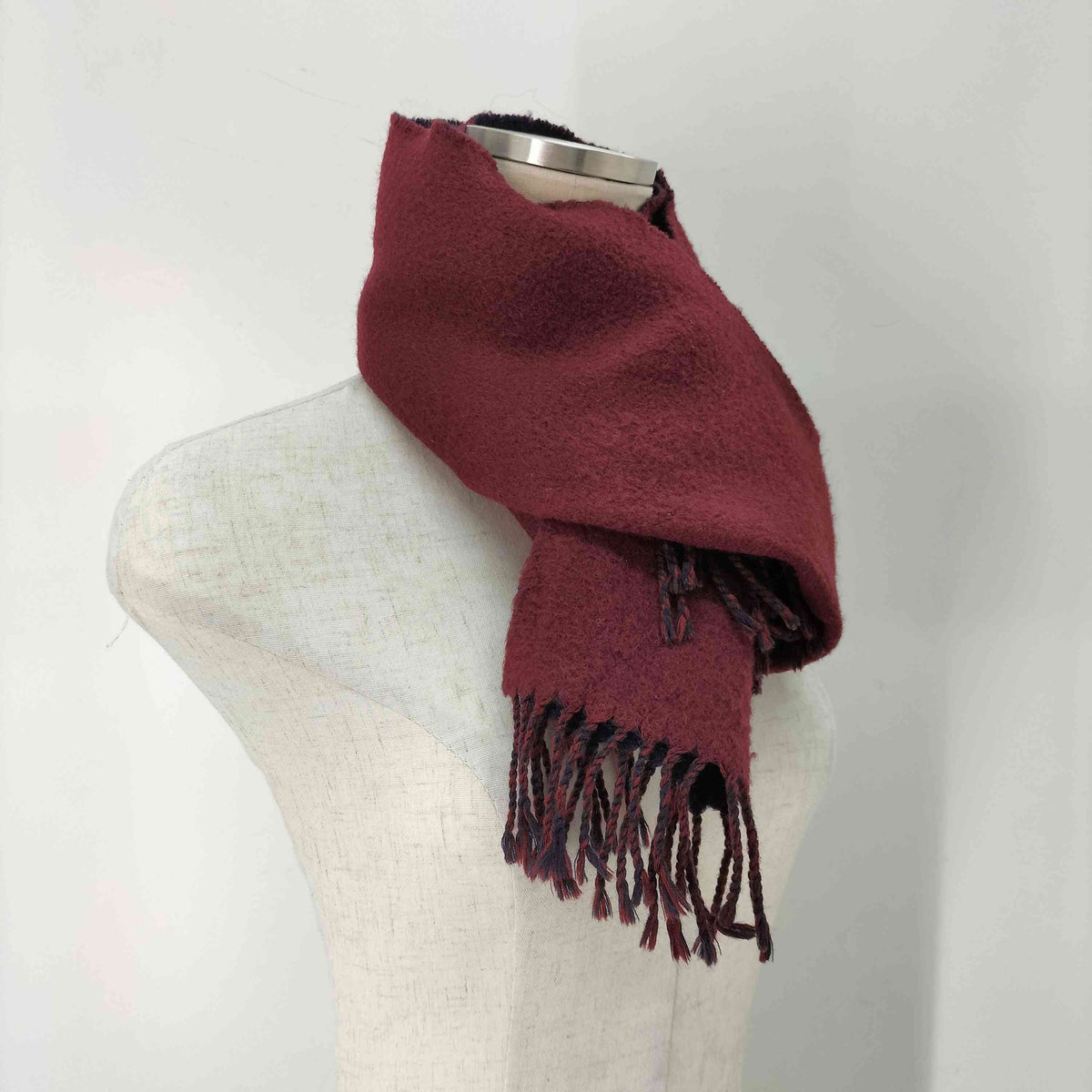 バランタイン BALLANTYNE MADE IN SCOTLAND カシミヤ ウール