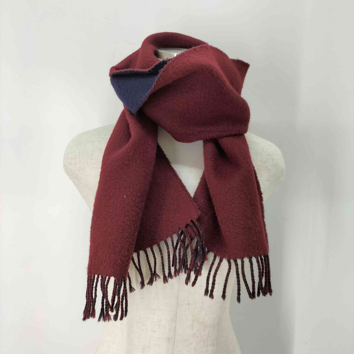 バランタイン BALLANTYNE MADE IN SCOTLAND カシミヤ ウール