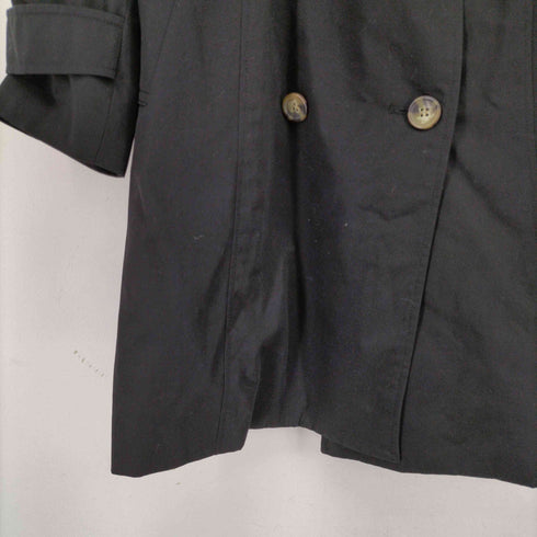 マサキマツシマ MASAKI MATSUSHIMA コットントレンチコート レディース 17BR