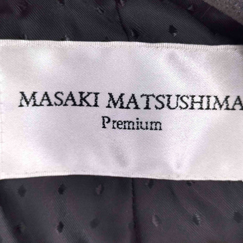 マサキマツシマ MASAKI MATSUSHIMA コットントレンチコート レディース 17BR