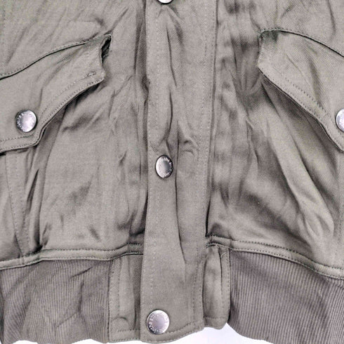 インザアティック In The Attic シワ加工 トラックジャケット メンズ import:M