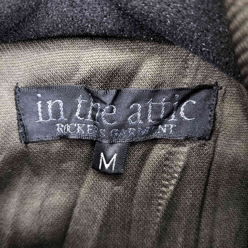 インザアティック In The Attic シワ加工 トラックジャケット メンズ import:M