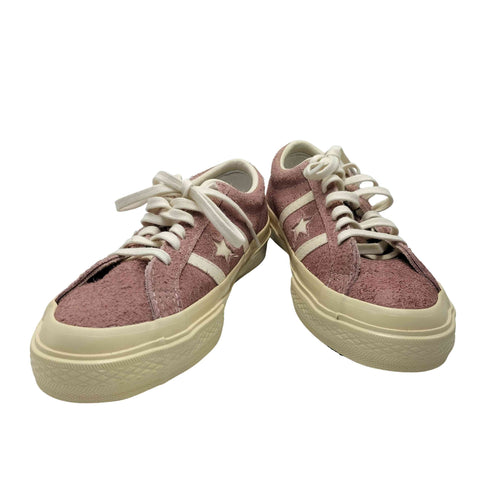 コンバース CONVERSE 24AW STAR&BARS US SUEDE DUSTY PINK スターアンドバーズ スエード ダスティピンク ローカット スニーカー レディース CONVERSE:4