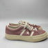 コンバース CONVERSE 24AW STAR&BARS US SUEDE DUSTY PINK スターアンドバーズ スエード ダスティピンク ローカット スニーカー レディース CONVERSE:4