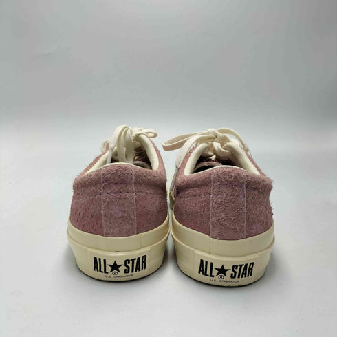 コンバース CONVERSE 24AW STAR&BARS US SUEDE DUSTY PINK スターアンドバーズ スエード ダスティピンク ローカット スニーカー レディース CONVERSE:4