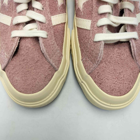 コンバース CONVERSE 24AW STAR&BARS US SUEDE DUSTY PINK スターアンドバーズ スエード ダスティピンク ローカット スニーカー レディース CONVERSE:4