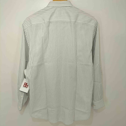 アルマーニコレツィオーニ ARMANI COLLEZIONI ストライプ スナップダウンシャツ ドレスシャツ メンズ FR:42